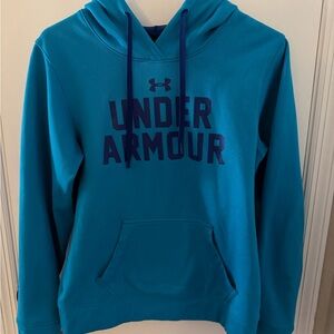 Under Armour Teal Pullover